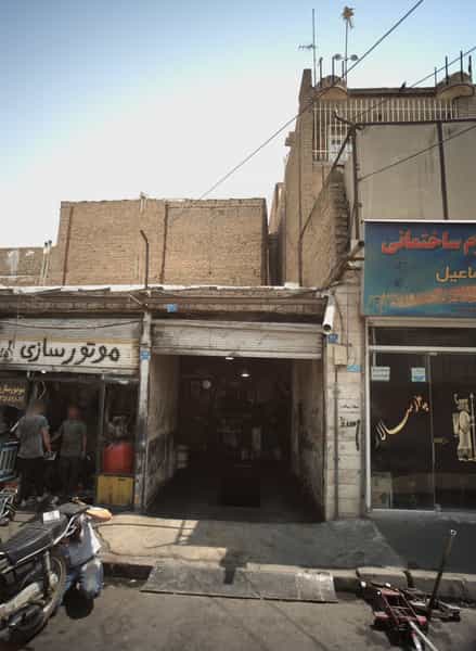 عکس تعمیرگاه اتومبیل در ظهیرآباد 