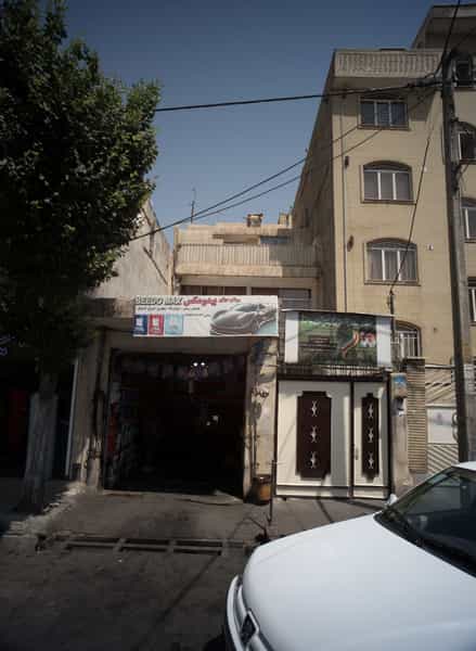 عکس تعمیرگاه ماشین در ولیعصر شمالی 
