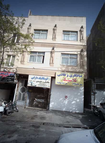 عکس صافکاری و نقاشی کلاسیک در گلشن 