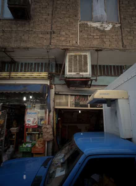 عکس مکانیکی روزمهر در گرگان 