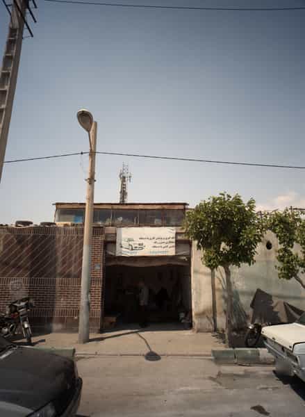 عکس صافکاری و نقاشی اتومبیل در زمزم 