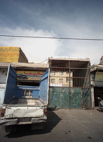 عکس صافکاری سقا در هاشم آباد 