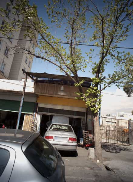 عکس تعمیرگاه خودرو در لویزان 