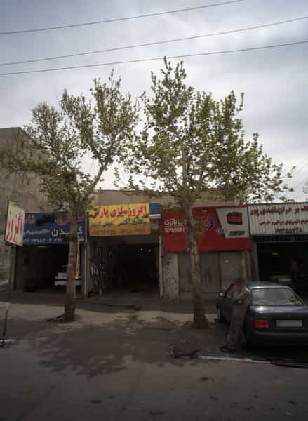 عکس اگزوز سازی پارس در اتحاد 