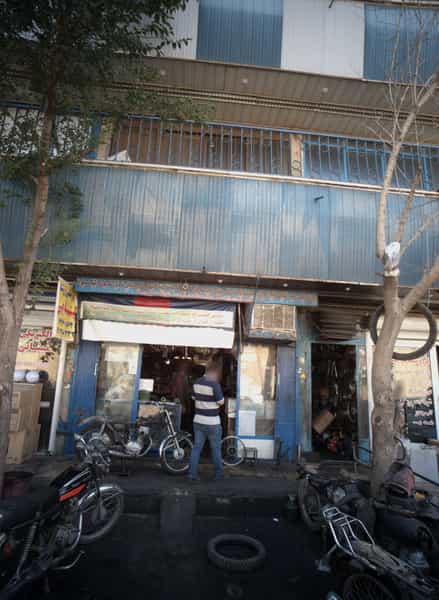 عکس تعمیرگاه موتورسیکلت شهرک امام خمینی 