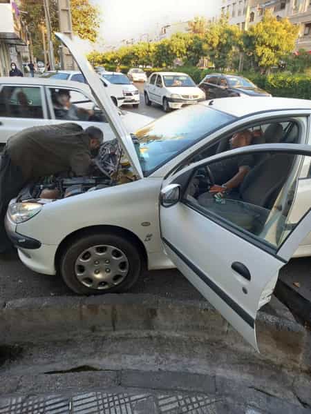 عکس تعمیرگاه خودرو در جنت آباد جنوبی 