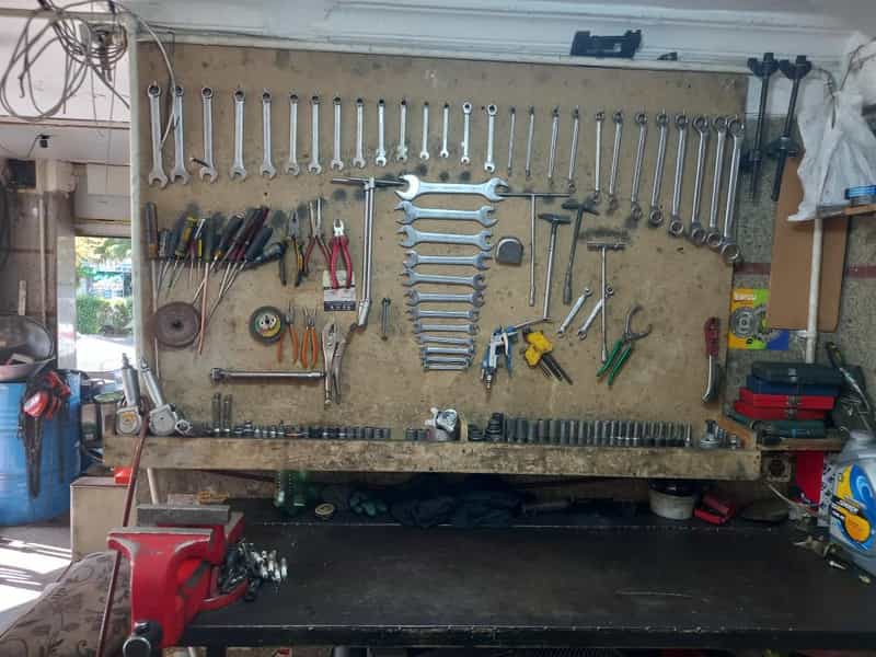 عکس تعمیرگاه خودرو در جنت آباد جنوبی 