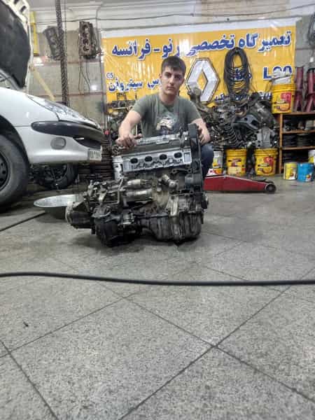 عکس تعمیرگاه خودرو در جنت آباد جنوبی 