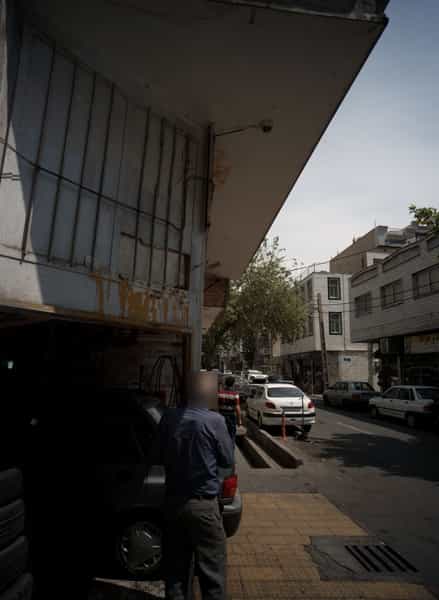 عکس تعمیرگاه خودرو در شمشیری 