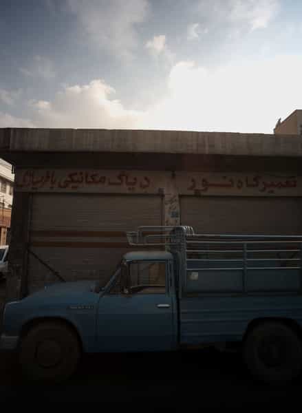 عکس تعمیرگاه نور در افسریه شمالی 