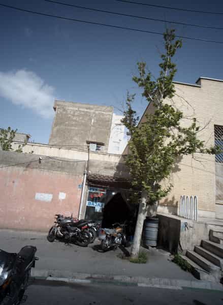 عکس تعمیرگاه موتورسیکلت حبیبی در گلشن 