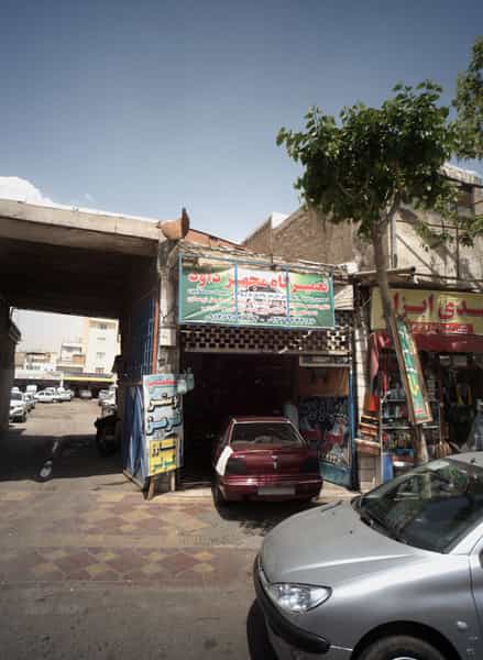 عکس صافکاری سواری میهن در خاوران 