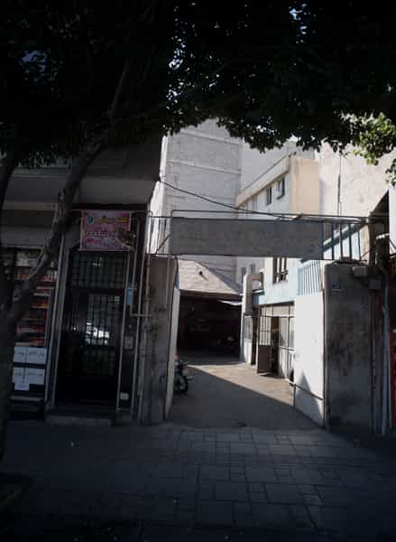 عکس تعمیرگاه خودرو در خواجه نظام الملک 