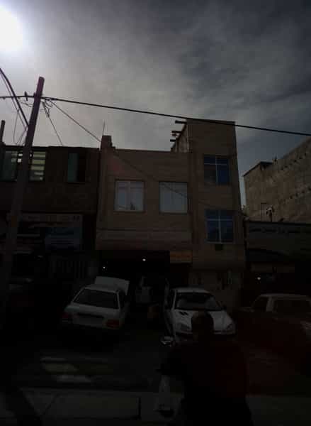 عکس صافکاری نقاشی سهند در گلشن 