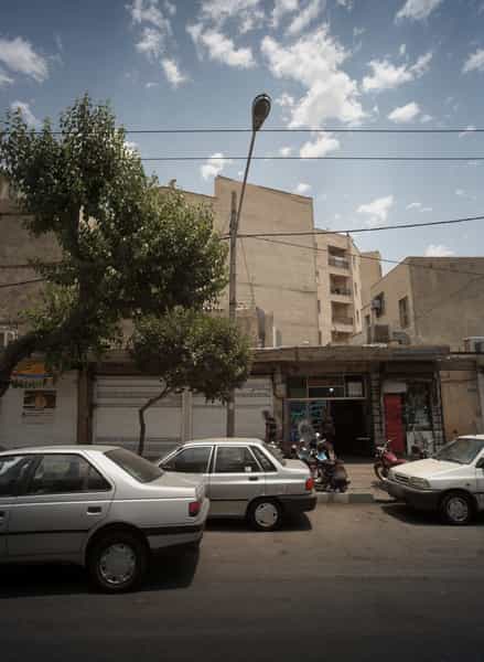 عکس تعمیرگاه محمد در طیب 