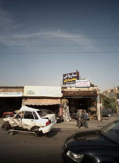 اگزوز سازی و صافکاری در وصفنارد 