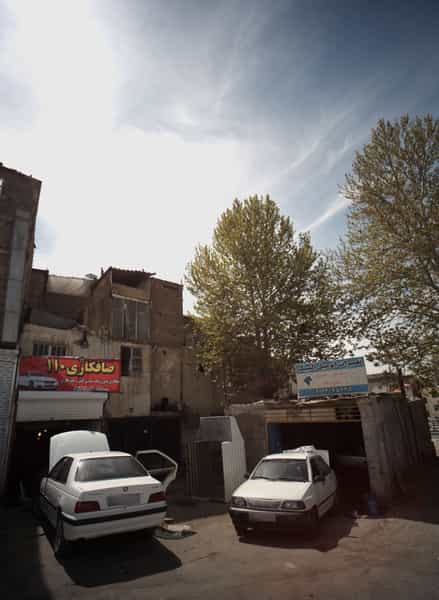 عکس صافکاری 110 در حکیمیه 