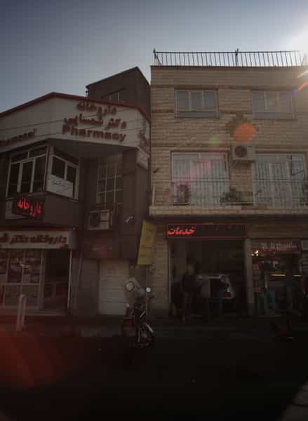 عکس تعمیرگاه اتومبیل در حشمتیه 