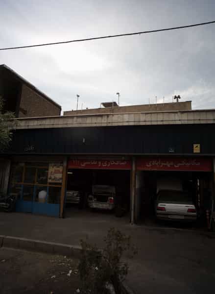 عکس صافکاری و نقاشی۱۱۰ در ابوذر 