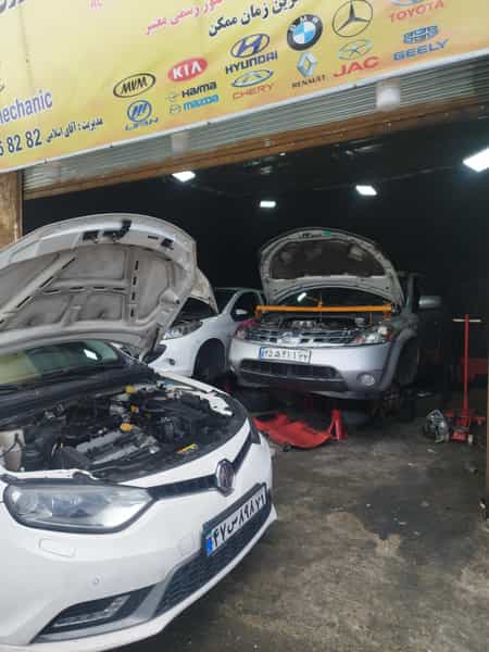 عکس تعمیرگاه گیربکس اتوماتیک مارون در امامزاده عبدالله 