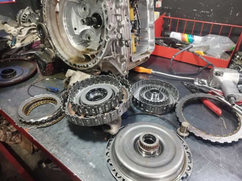 عکس تعمیرگاه گیربکس اتوماتیک مارون در امامزاده عبدالله 