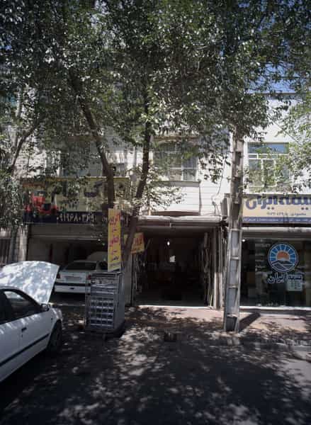 عکس اگزوز سازی و رادیاتور سازی ابوالفضل در شاندیز 