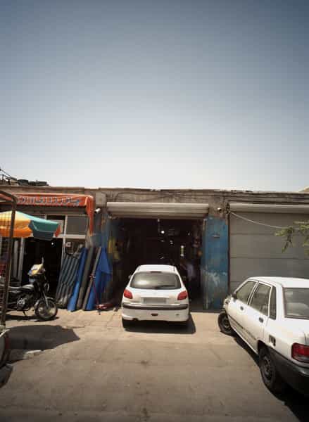 عکس تعمیرگاه اتومبیل در علی آباد جنوبی 