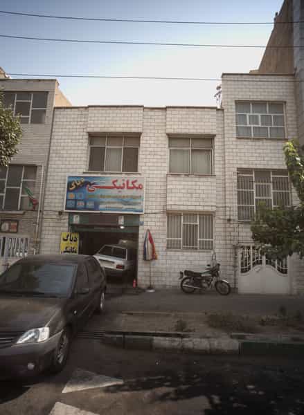 عکس مکانیکی سیدحسین در اقدسیه 