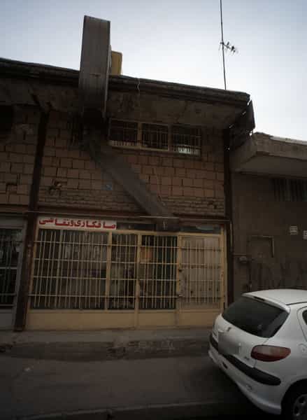 عکس صافکاری و نقاشی اتومبیل در ابوذر 