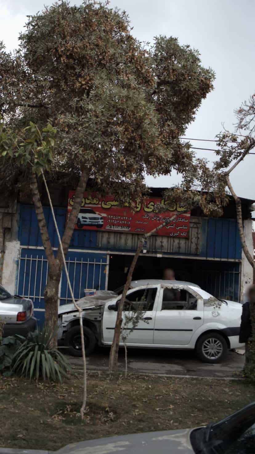 عکس صافکاری و نقاشی مدرن در صفائیه 