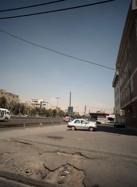 عکس صافکاری و نقاشی اومبیل در افسریه جنوبی 