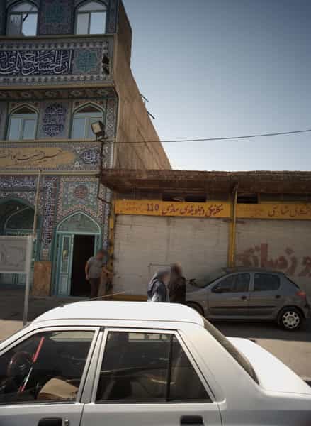 عکس مکانیکی و جلوبندی سازی 110 در خلیج فارس جنوبی 