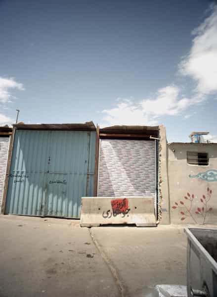 عکس تعمیرگاه خودرو در زهتابی 