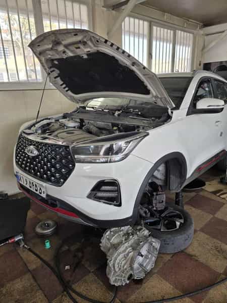 عکس تعمیرگاه گیربکس پلاس در کوهک 