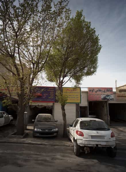 عکس صافکاری نقاشی ایده آل در گلشن 