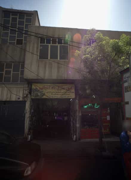 عکس اگزوز سازی باد آشیانی در مجیدیه 