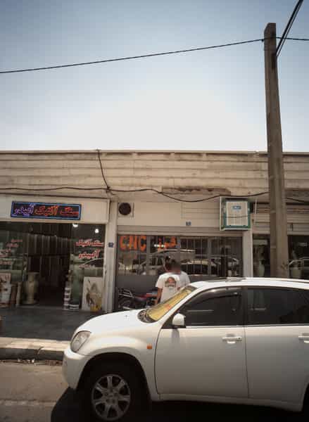 عکس تعمیرگاه کنترل ابزارهای ماشینی فرز سی ان سی در کیانشهر شمالی 