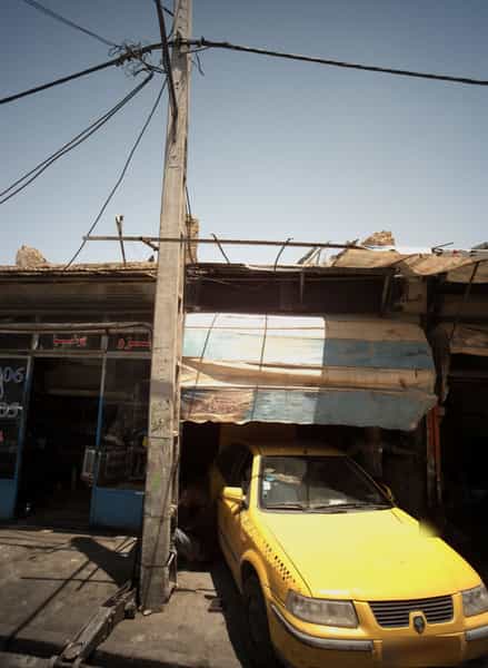 عکس تعمیرگاه خودرو در شوش 