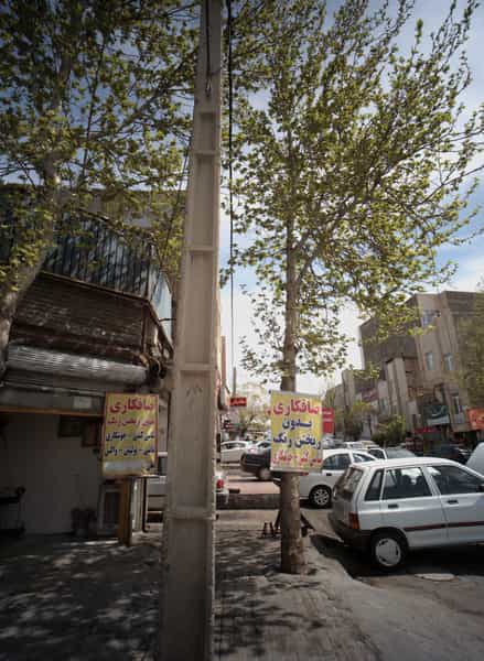 عکس صافکاری در حکیمیه 