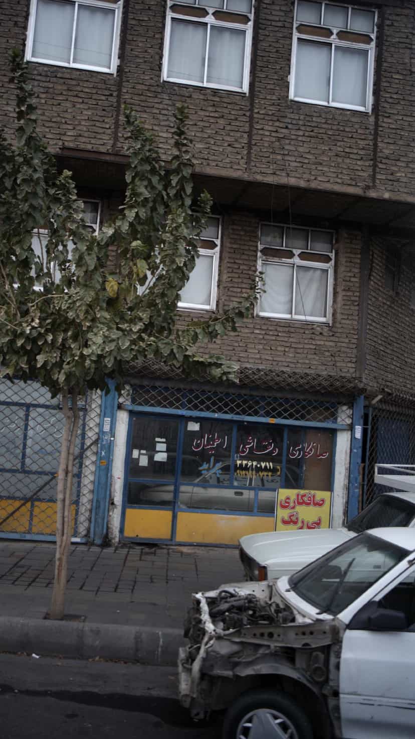 عکس صافکاری و نقاشی اطمینان در افسریه جنوبی 