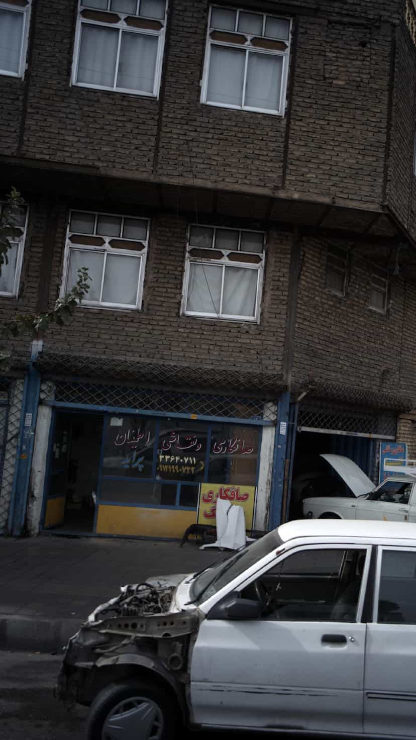 عکس صافکاری و نقاشی اطمینان در افسریه جنوبی 