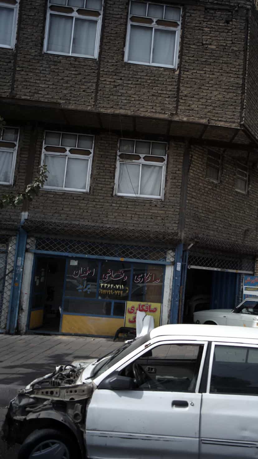 عکس صافکاری و نقاشی اطمینان در افسریه جنوبی 