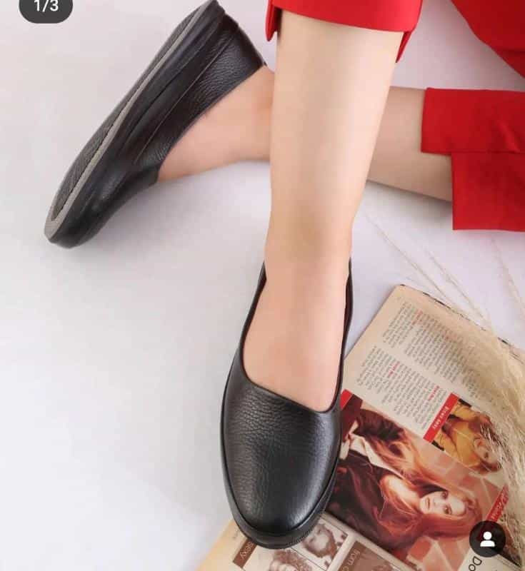 عکس تولیدی کفش سی ینا در بهارستان تهران