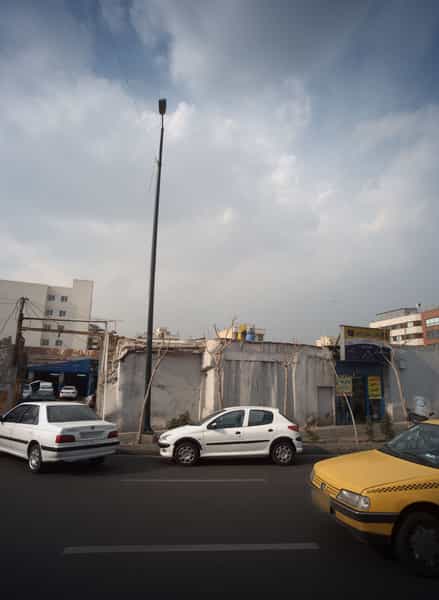 عکس مکانیکی بنیامین در شاهد 