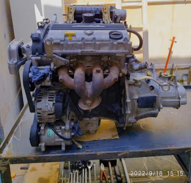 عکس تعمیرگاه ef7 در کارون جنوبی 