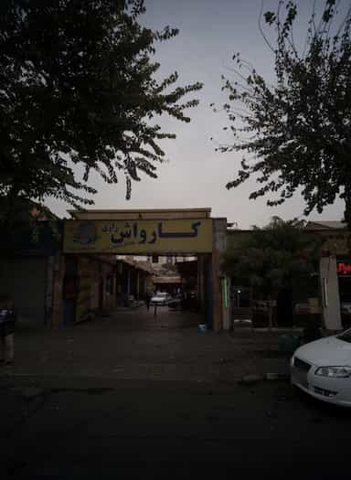 مکانیکی دیاگ جلوبندی در قلمستان 