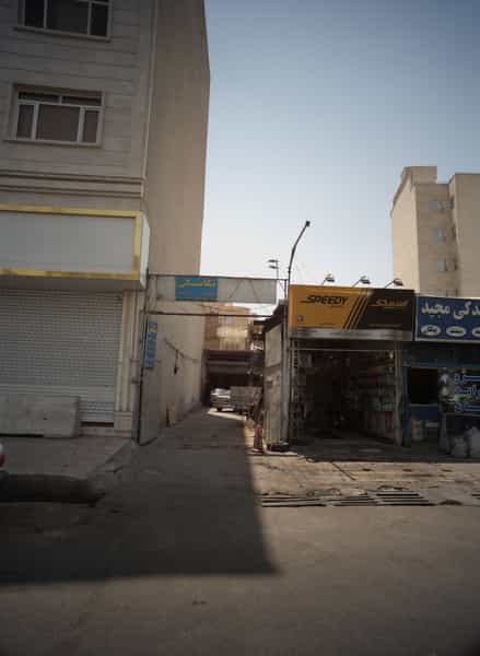 عکس مکانیکی در صاحب الزمان 