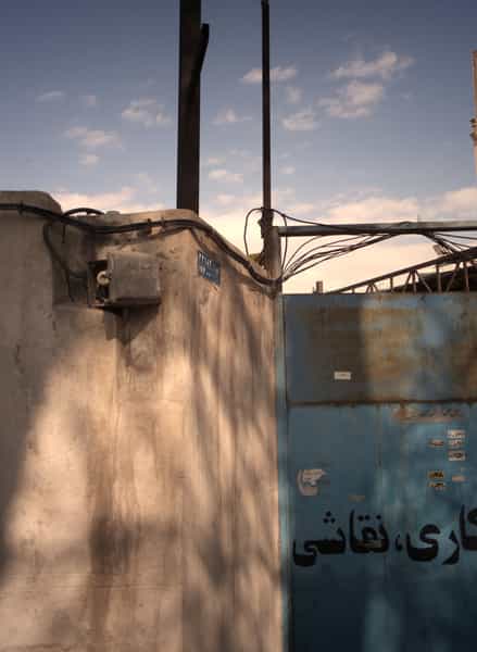 عکس صافکاری نقاشی در شریف 