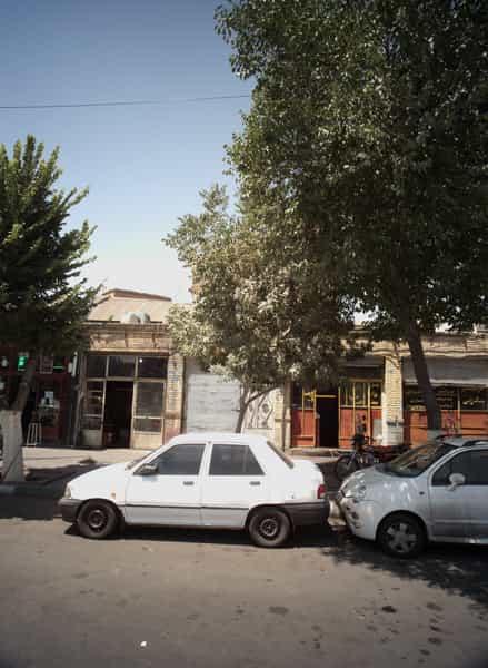 عکس تعمیرگاه اتومبیل در کوثر 