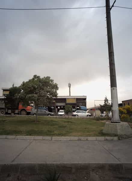 عکس صافکاری برادران مهری و نقاشی مرتضی در مشیریه 